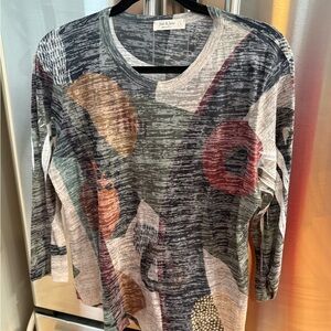 Artistic Long Sleeve Women's Top